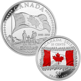 2015 - Canada - DD - 50th Anniv. Of the Canadian Flag - Proof Set