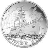 2015 - Canada - $20 - Patrol Against U-Boats