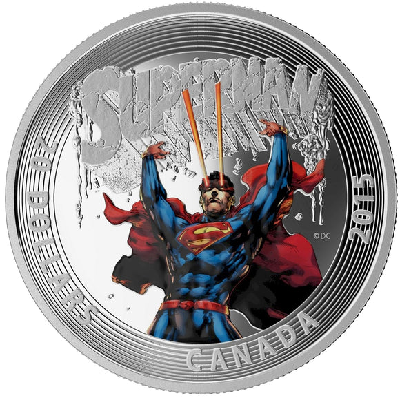 2015 - Canada - $20 - Superman #28