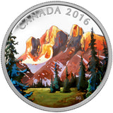 2016 - Canada - $20 - Canadian Landscape  Series: The Rockies