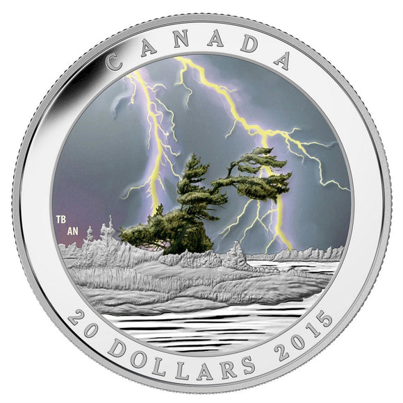 2015 - Canada - $20 - Weather Phenomenon: Summer Storm