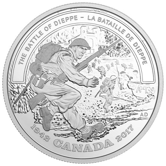 2017 - Canada - $20 - The Battle of Dieppe