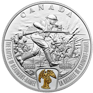 2016 - Canada - $20 - The Battle of Beaumount-Hamel