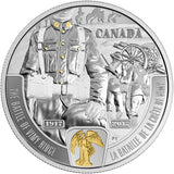 2017 - Canada - $20 - The Battle of Vimy Ridge
