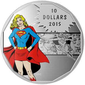 2015 - Canada - $10 - DC Comics Originals: Strength
