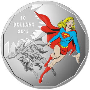 2015 - Canada - $10 - DC Comics Originals: Unity