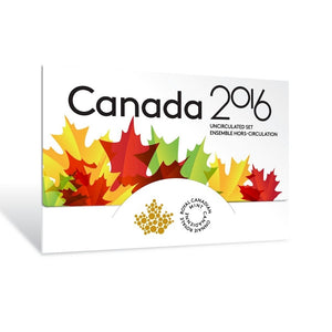 2016 - Canada - UNC Set