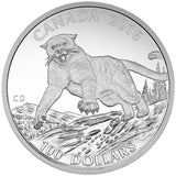 2016 - Canada - $100 - Cougar