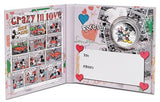 2015 - New Zealand - $2 - Mickey and Minnie - Crazy in Love