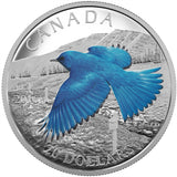 2016 - Canada - $20 - The Mountain Bluebird