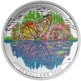 2016 - Canada - $20 - Butterfly <br> (no sleeve)