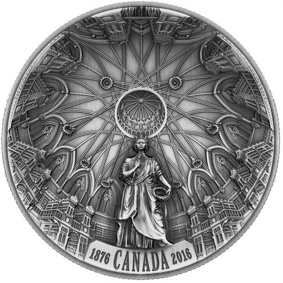 2016 - Canada - $25 - 140th Anniversary of The Library of Parliament