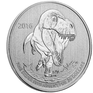 2016 - Canada - $20 - 20 for 20, T-Rex, Dinosaur, Tyrannosaurus Rex