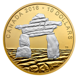 2016 - Canada - $10 - Iconic Canada: Inukshuk
