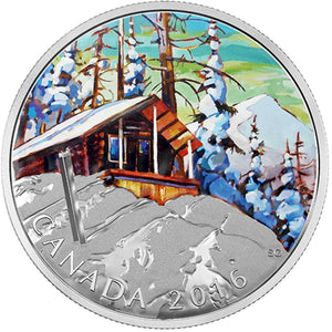 2016 - Canada - $20 - Canadian Landscape  Series: Ski Chalet
