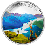 2016 - Canada - $20 - Canadian Landscape  Series - Reaching the Top