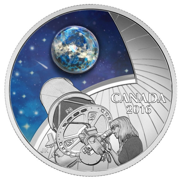 2016 - Canada - $20 - The Universe: The Burke-Gaffney Observatory, N.S.
