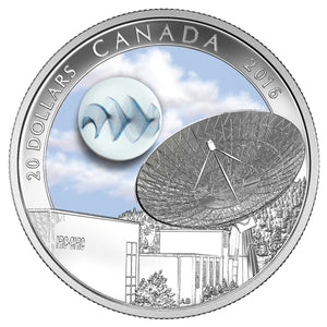 2016 - Canada - $20 - The Universe - Glow in the Dark with silver Fume
