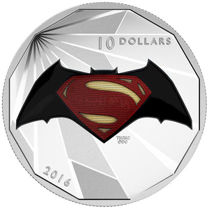 2016 - Canada - $10 - Batman v Superman: Logo