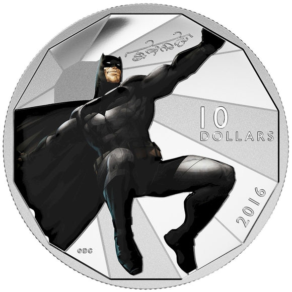 2016 - Canada - $10 - Batman v Superman: Batman