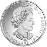 2016 - Canada - $5 - Birthstone - April