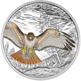2016 - Canada - $20 - Regal Red-Tailed Hawk