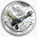 2016 - Canada - $20 - Aircraft of the First World War