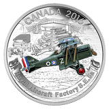 2016 - Canada - $20 - Aircraft of the First World War