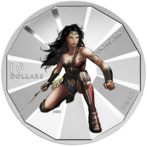 2016 - Canada - $10 - Batman v Superman: Wonder Woman