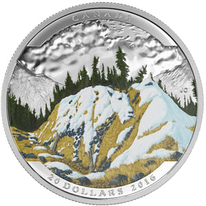 2016 - Canada - $20 - Mountain Goat