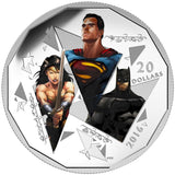 2016 - Canada - $20 - Batman v Superman: Dawn of Justice - The Trinity