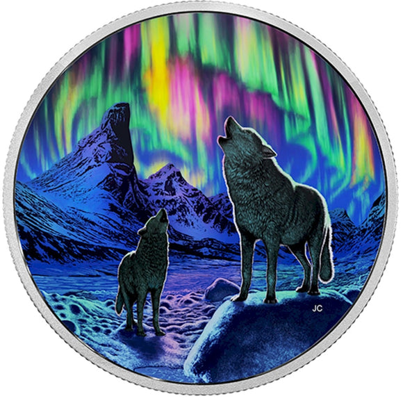 2016 - Canada - $30 - Northern Lights in the Moonlight