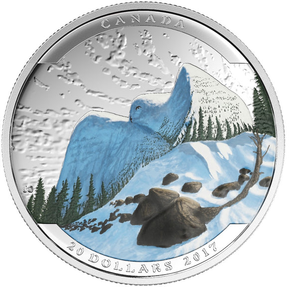 2017 - Canada - $20 - Snowy Owl