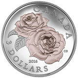 2016 - Canada - $3 - Queen Elizabeth Rose