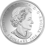 2016 - Canada - $5 - Birthstone - May
