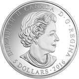 2016 - Canada - $5 - Birthstone - July