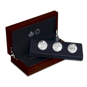 2016 - Canada - Reflections of Wildlife - 3 coin set