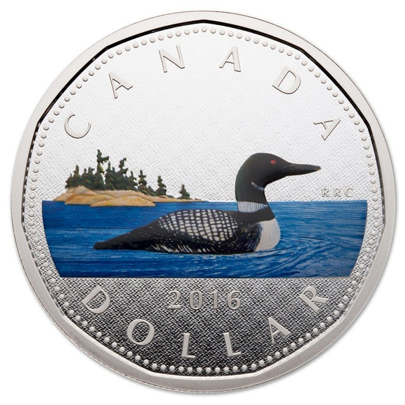 2016 - Canada - $1 - Big Coin