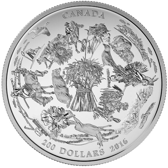 2016 - Canada - $200 - Vast Prairies