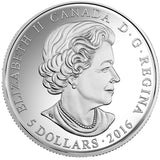 2016 - Canada - $5 - Birthstone - December
