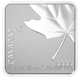 2017 - Canada - $3 - Silver Maple Leaf Quartet