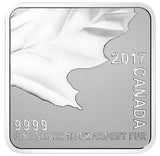 2017 - Canada - $3 - Silver Maple Leaf Quartet