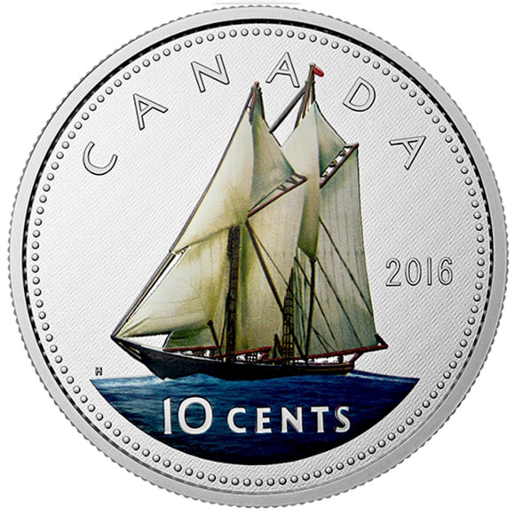 2016 - Canada - 10c - Big Coin