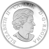 2016 - Canada - $20 - The Commanding Canadian Lynx