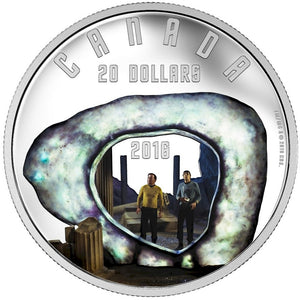 2016 - Canada - $20 - Star Trek™: The City on the Edge of Forever