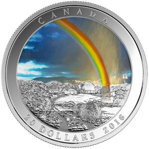2016 - Canada - $20 - Weather Phenomenon: Radiant Rainbow