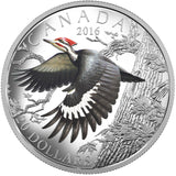 2016 - Canada - $20 - The Pileated Woodpecker