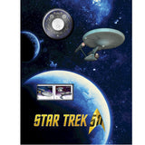 2016 - Canada - 25c - Star Trek, Enterprise, + stamps