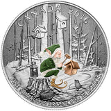2016 - Canada - $25 - Woodland Elf