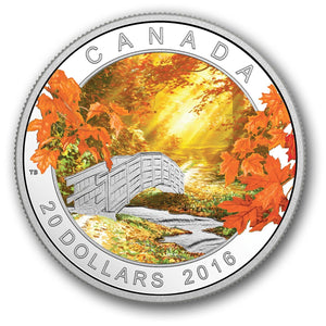 2016 - Canada - $20 - Autumn Tranquility